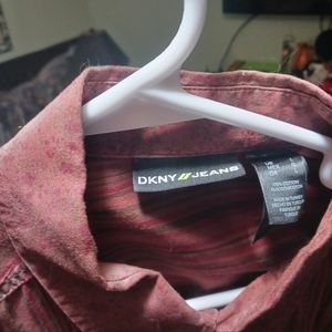 DKNY Dress Shirt Large
